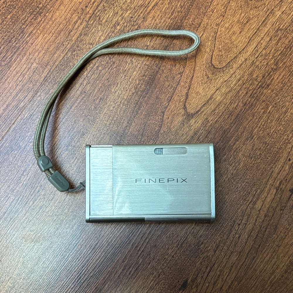 FinePix Silver Rare Digital Camera
